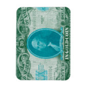 Moderne Währung V Magnet (Vertikal)