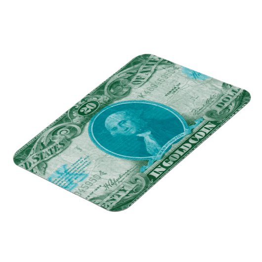 Moderne Währung V Magnet (Linke Seite)