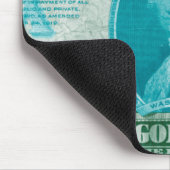 Moderne Währung V Mousepad (Ecke)