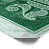 Moderne Währung V Poster (Ecke)