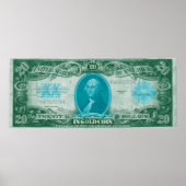 Moderne Währung V Poster (Vorne)