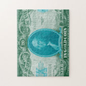 Moderne Währung V Puzzle (Vertikal)