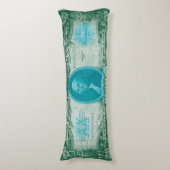 Moderne Währung V Seitenschläferkissen (Vorderseite Vertikal)