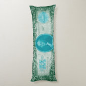 Moderne Währung V Seitenschläferkissen (Rückseite (Vertikal))