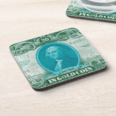 Moderne Währung V Untersetzer (Linke Seite)