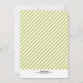 Moderne Waldfreund-Geburtstags-Party Einladung (Rückseite)