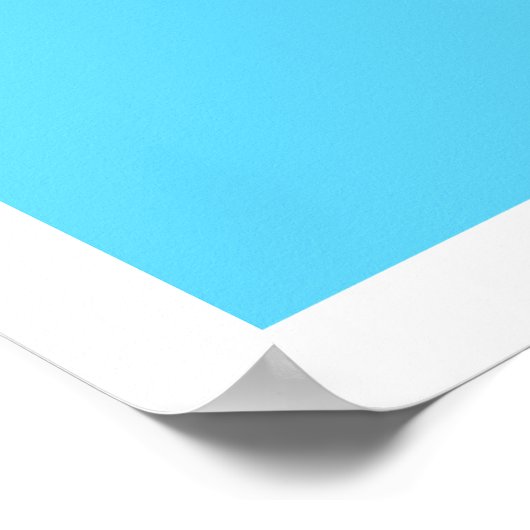 Moderne Wall Art, Abstrakte Landschaft, Poster (Ecke)