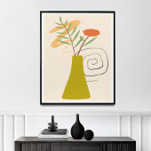 Moderne Wall Art, Bohemischer Stil, Poster