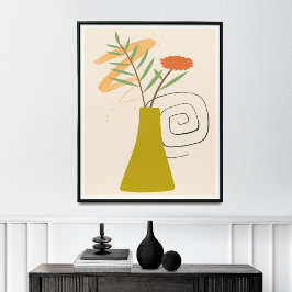Moderne Wall Art, Bohemischer Stil, Poster