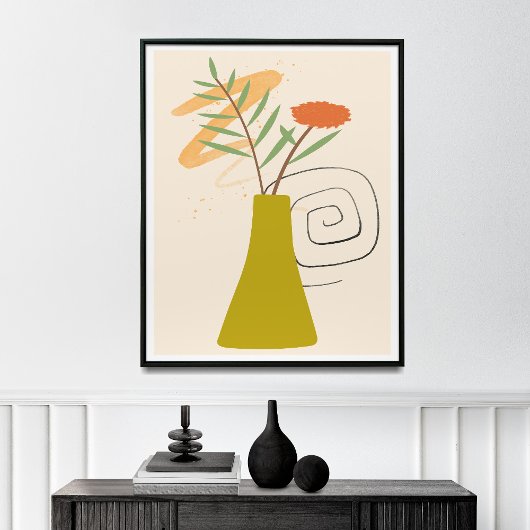 Moderne Wall Art, Bohemischer Stil, Poster