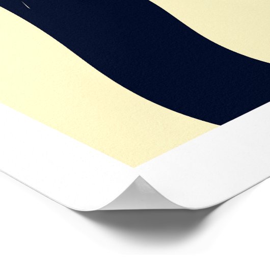 Moderne Wall Art, grüner Schirm Poster (Ecke)