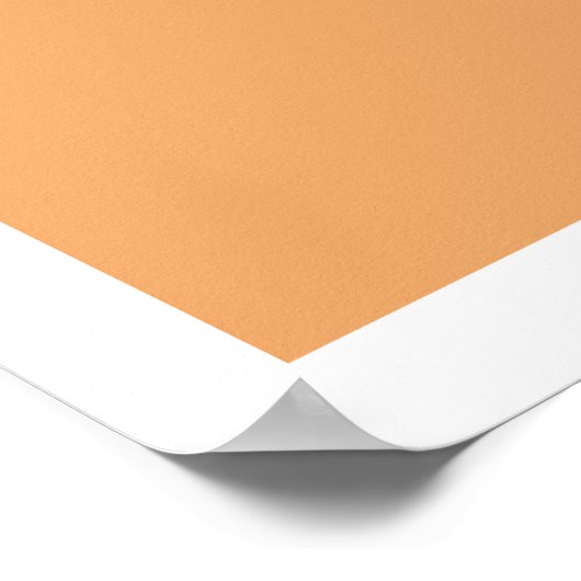 Moderne Wall Art, Sunset Leaf Print, Poster (Ecke)