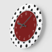 Moderne Wall-Uhren Große Wanduhr (Winkel)