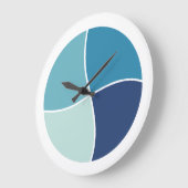 Moderne Wall-Uhren Große Wanduhr (Winkel)