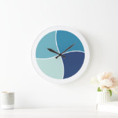 Moderne Wall-Uhren Große Wanduhr (Zuhause)