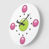 Moderne Wall-Uhren Große Wanduhr (Winkel)