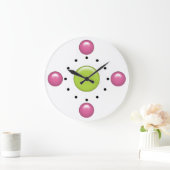 Moderne Wall-Uhren Große Wanduhr (Zuhause)