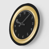 Moderne Wall-Uhren Große Wanduhr (Winkel)