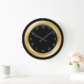 Moderne Wall-Uhren Große Wanduhr (Zuhause)