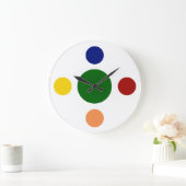 Moderne Wall-Uhren Große Wanduhr (Zuhause)