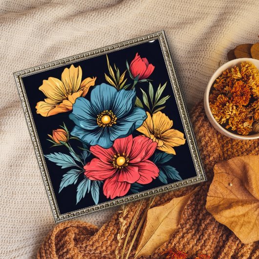 Moderne Wand an Wand Kunst: mutig und schön Fotodruck