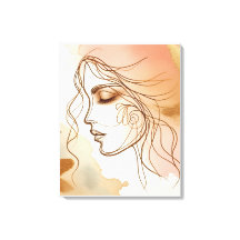 Moderne Wanddekoration