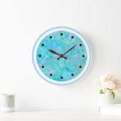 Moderne Wanddekoration Uhren Abstrakten Stil (Zuhause)