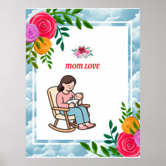 Moderne Wandkunst-Dekoration für Zuhause – Stylish Poster