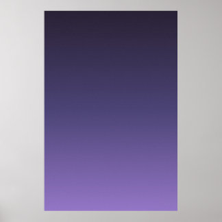 Moderne Wandkunst mit Ombre-Verlaufsdruck Poster