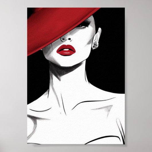 moderne Wandkunstdekoration Poster (Vorne)