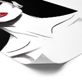 moderne Wandkunstdekoration Poster (Ecke)
