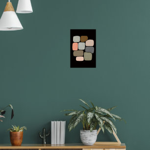 Moderne Wandkunstposter Poster