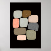 Moderne Wandkunstposter Poster (Vorne)
