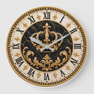 moderne Wanduhr