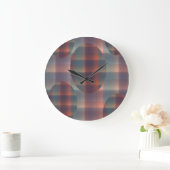 Moderne Wanduhr –  (Zuhause)