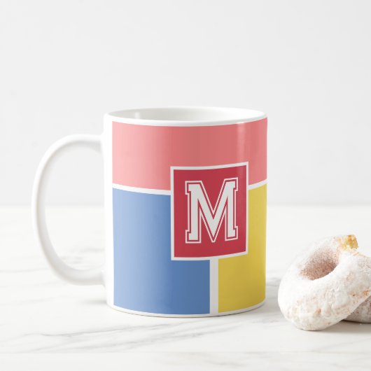 Moderne Wappen Kaffeetasse (Mit Donut)