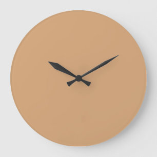 Moderne, warme Sand-Wall-Uhr - individuell einstel Große Wanduhr