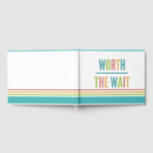 Moderne Wartezeit - Adoption, neues Baby Gästebuch (Voll)