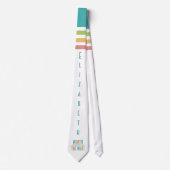 Moderne Wartezeit - Adoption, neues Baby Krawatte (Vorderseite)