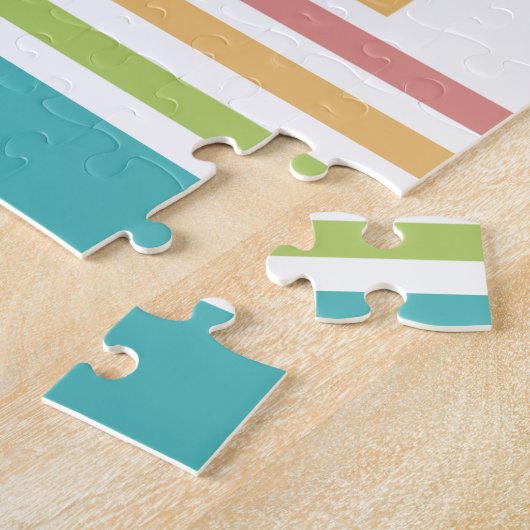 Moderne Wartezeit - Adoption, neues Baby Puzzle (Seite)