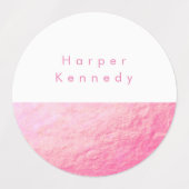 Moderne, wasserdichte Imitate - Farbaufkleber Etiketten (Design 2)