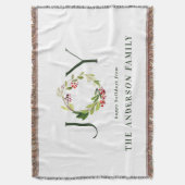 Moderne Wasserfarbe botanische Freude elegant Decke (Vorderseite Vertikal)