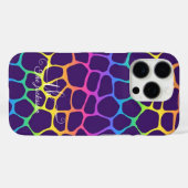 Moderne Wasserfarbe Case-Mate iPhone Hülle (Rückseite (Horizontal))