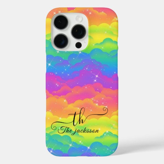 Moderne Wasserfarbe Case-Mate iPhone Hülle (Rückseite)