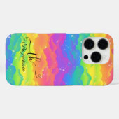 Moderne Wasserfarbe Case-Mate iPhone Hülle (Rückseite (Horizontal))