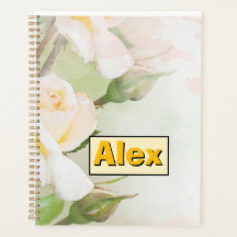 Moderne Wasserfarbe farbenfrohe Blumen & personali