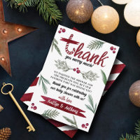 Moderne Wasserfarbe "Joy" Candy Cane Baby Dusche