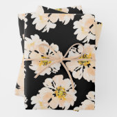 Moderne Wasserfarbe Rosa Peelings Geschenkpapier Set (Beispiel)