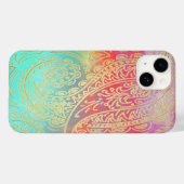 Moderne Wasserfarben aus Gruß und Gold Case-Mate iPhone Hülle (Rückseite (Horizontal))