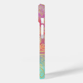 Moderne Wasserfarben aus Gruß und Gold Case-Mate iPhone Hülle (Rückseite / Links)